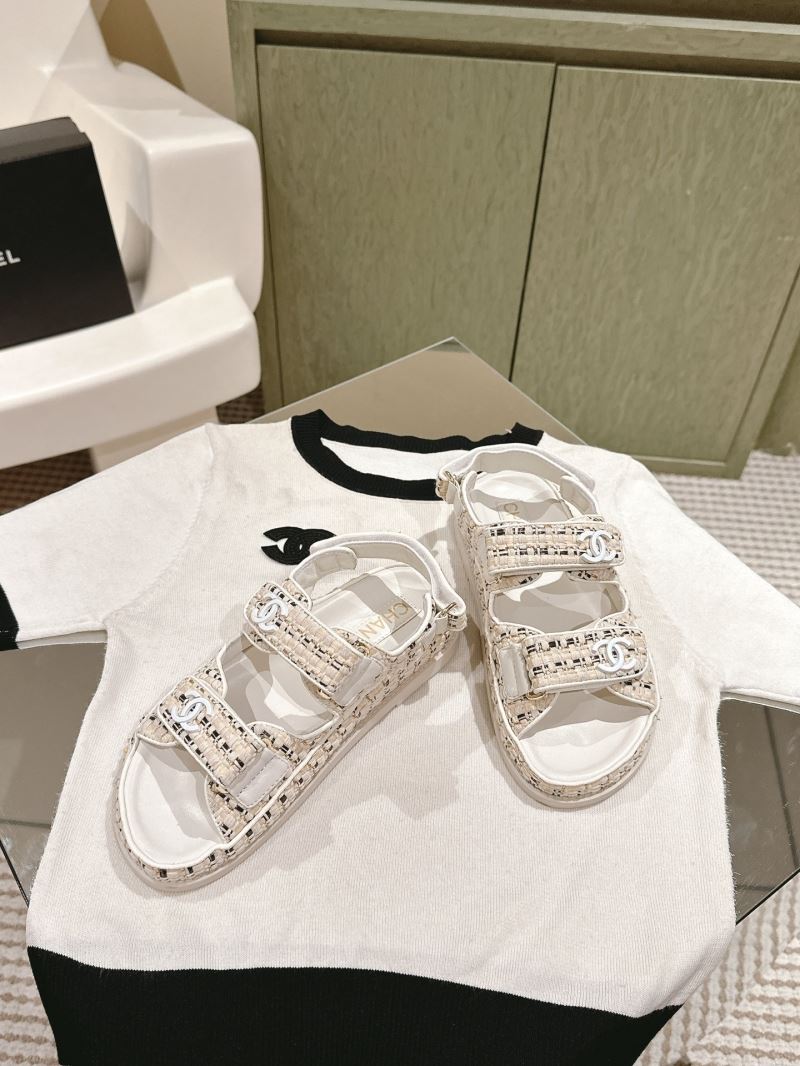 Chanel Slippers